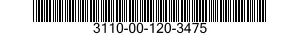 3110-00-120-3475  3110001203475 001203475