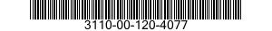 3110-00-120-4077  3110001204077 001204077