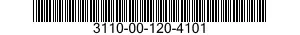 3110-00-120-4101  3110001204101 001204101