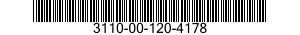 3110-00-120-4178  3110001204178 001204178