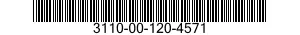 3110-00-120-4571  3110001204571 001204571