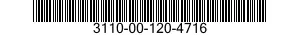 3110-00-120-4716  3110001204716 001204716