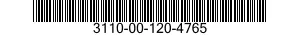 3110-00-120-4765  3110001204765 001204765