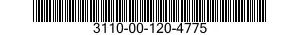 3110-00-120-4775  3110001204775 001204775