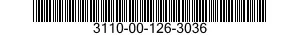 3110-00-126-3036  3110001263036 001263036