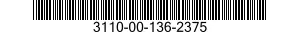 3110-00-136-2375 BEARING,ROLLER,NEEDLE 3110001362375 001362375