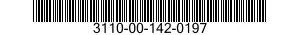 3110-00-142-0197 BEARING,BALL,THRUST 3110001420197 001420197