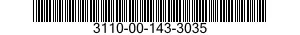 3110-00-143-3035 BEARING,BALL,BELL CRANK 3110001433035 001433035