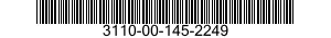 3110-00-145-2249 BEARING,BALL,ANNULAR 3110001452249 001452249