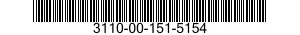 3110-00-151-5154  3110001515154 001515154