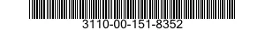 3110-00-151-8352  3110001518352 001518352