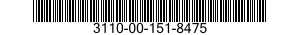3110-00-151-8475  3110001518475 001518475