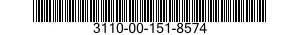 3110-00-151-8574  3110001518574 001518574