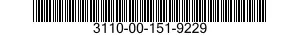 3110-00-151-9229  3110001519229 001519229