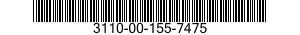 3110-00-155-7475  3110001557475 001557475
