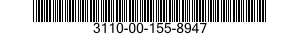 3110-00-155-8947 BEARING,BALL,ANNULAR 3110001558947 001558947