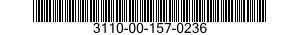 3110-00-157-0236  3110001570236 001570236