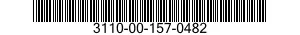 3110-00-157-0482 RING,BEARING,OUTER 3110001570482 001570482