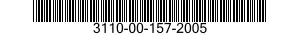 3110-00-157-2005  3110001572005 001572005