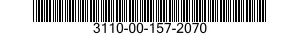 3110-00-157-2070 BEARING,BALL,DUPLEX 3110001572070 001572070