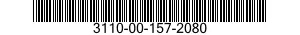 3110-00-157-2080  3110001572080 001572080