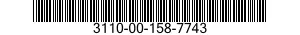 3110-00-158-7743  3110001587743 001587743