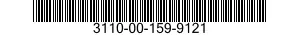 3110-00-159-9121  3110001599121 001599121