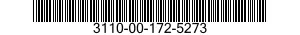 3110-00-172-5273 CAM FOLLOWER,NEEDLE BEARING 3110001725273 001725273