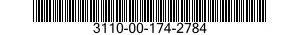 3110-00-174-2784  3110001742784 001742784