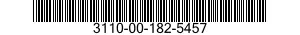 3110-00-182-5457  3110001825457 001825457