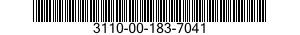 3110-00-183-7041  3110001837041 001837041