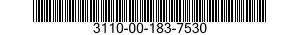 3110-00-183-7530  3110001837530 001837530