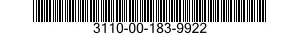 3110-00-183-9922  3110001839922 001839922