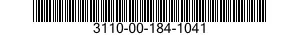 3110-00-184-1041  3110001841041 001841041