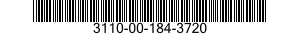 3110-00-184-3720  3110001843720 001843720