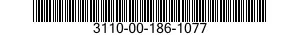 3110-00-186-1077  3110001861077 001861077