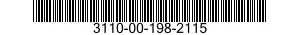 3110-00-198-2115  3110001982115 001982115