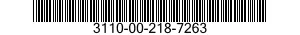 3110-00-218-7263  3110002187263 002187263