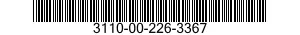 3110-00-226-3367 BEARING,BALL,ANNULAR 3110002263367 002263367