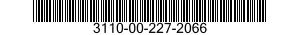 3110-00-227-2066 RING,BEARING,OUTER 3110002272066 002272066