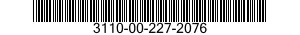 3110-00-227-2076  3110002272076 002272076