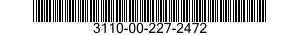 3110-00-227-2472  3110002272472 002272472