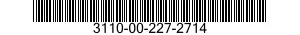 3110-00-227-2714  3110002272714 002272714