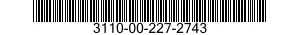 3110-00-227-2743  3110002272743 002272743