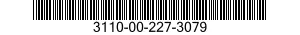 3110-00-227-3079 CONE AND ROLLERS,TAPERED ROLLER BEARING 3110002273079 002273079