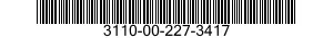 3110-00-227-3417  3110002273417 002273417