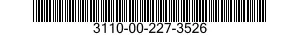 3110-00-227-3526  3110002273526 002273526