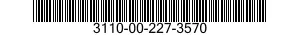 3110-00-227-3570  3110002273570 002273570