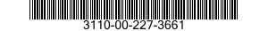 3110-00-227-3661  3110002273661 002273661