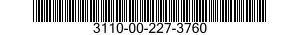 3110-00-227-3760  3110002273760 002273760